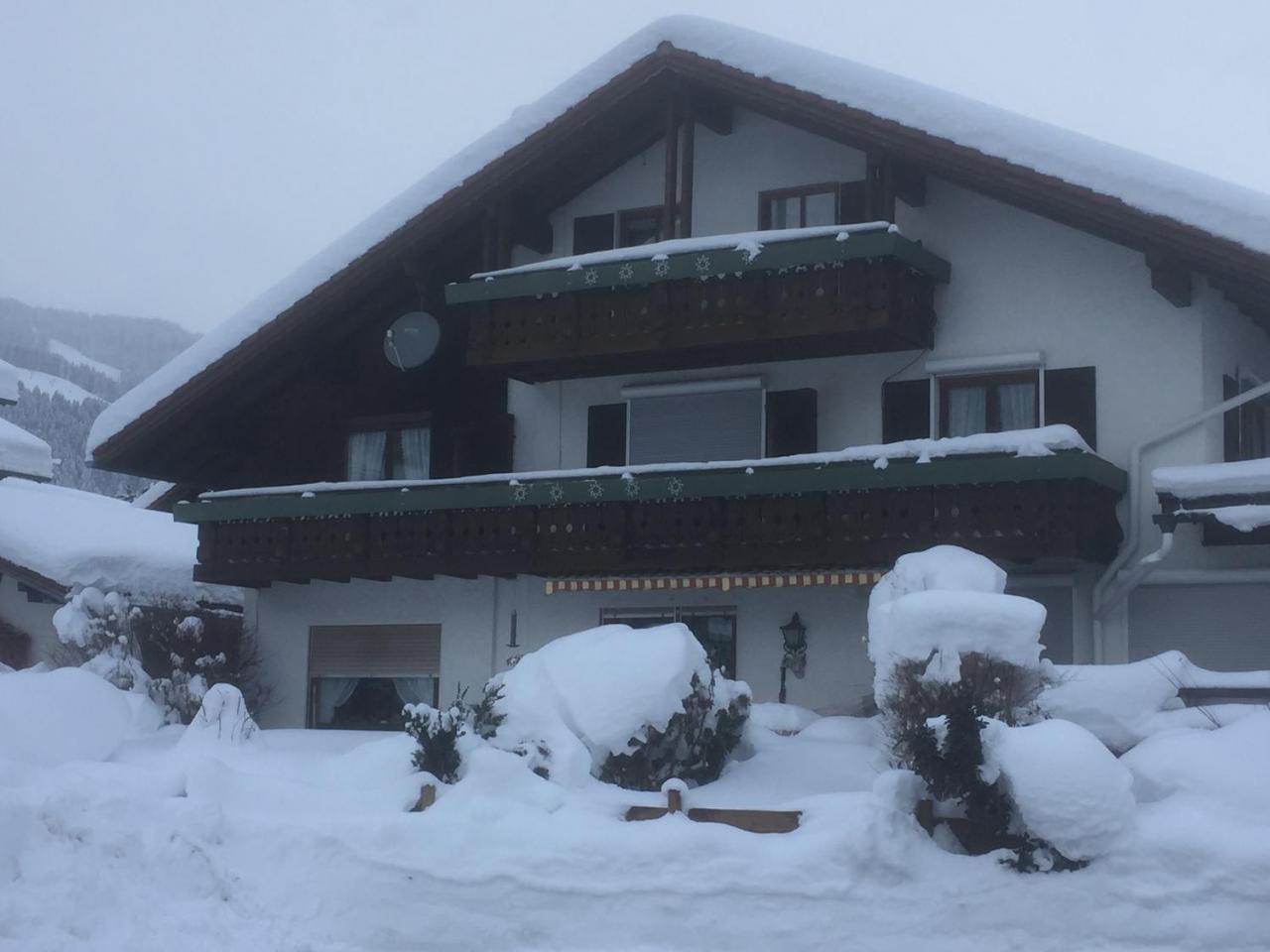 Hotel Gästehaus Christa Obermaiselstein Exterior foto